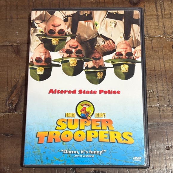 Other - Super Troopers DVD Bundle and Save 5/$20